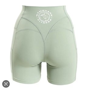 Gymshark Original Legacy Ruched shorts Dusty Gree